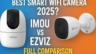Imou Ranger 2 vs Ezviz Smart Home H3C | Best Smart WiFi Camera 2025 | Full Comparison & Review