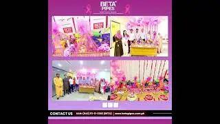 Highlights Pinktober  - Beta Pipes 2025