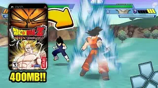 Download DBZ Shin budokai in PSP only 400MB!!