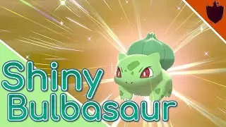 LIVE! Shiny Bulbasaur in Pokémon Sword and Shield after 131 Eggs via Masuda Method!