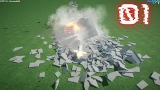 Destructive physics destruction simulator Gameplay 1