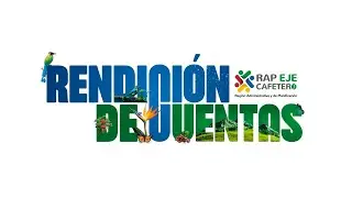Rendici&oacute;n de Cuentas Rap Eje Cafetero Vigencia 2024