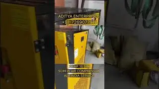 air compressor for cnc laser cutting machine/ cnc fiber laser cutting machine / screw air compressor