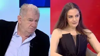Actorul Florin Zamfirescu şi fiica sa, Ştefana Samfira, la De-a Viaţa Ascunselea