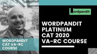 Wordpandit Platinum CAT 2020 VA-RC Course