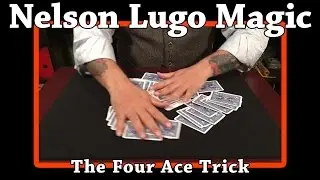 The Four Ace Trick inspired by the fantastic Helder Guimaraes