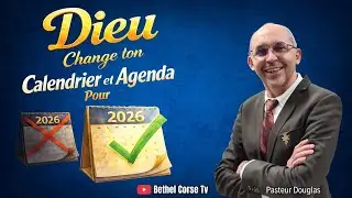 Dieu CHANGE ton Calendrier et Agenda de 2026