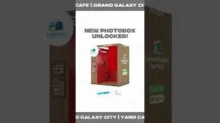 Photobox | Yard Cafe, Grand Galaxy City #photobox #selfie #selfphotostudio #nongkrong #bestie