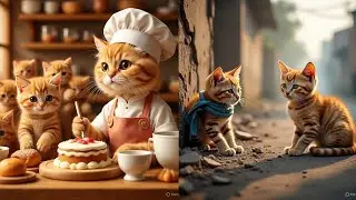 Abandoned Kitten Followed a Stranger Home | A True Emotional Story That Will Melt Your Heart