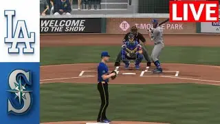 🔴 LIVE : Los Angeles Dodgers vs Seattle Mariners | Sept 27th FULL GAME | MLB THE SHOW 25 SIMULATION