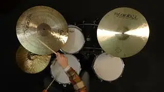 Istanbul Agop Lenny White Epoch Crash Cymbal 20