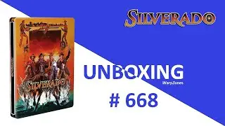 Unboxing / D&eacute;ballage # 668 Silverado SteelBook 4K