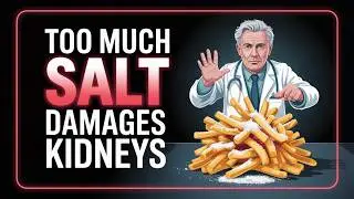 5 Common Foods With Too Much SALT for Weak Kidneys