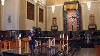 Catholic Man Morning with Bishop Hicks