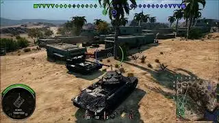 WOT Console II Hydra - First Experience (Multiple Battles)