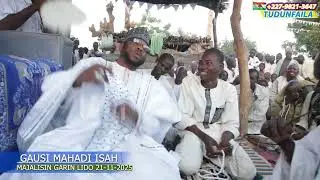 Ziyarar Baba Gausi Al-Mustafa Mahadi Isah Ruhullah a garin_ LIDO _Maulidin Manzon Allah 21-11-2025☆