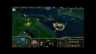 Pudge kills whole team dota