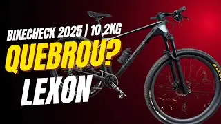 🚵 BIKECHECK MTB LEXON SCALE CARBON (2025 Treinos E Competi&ccedil;&otilde;es)