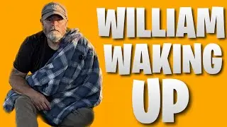 Homeless Alcoholic Wakes Up Next To A Liquor Store