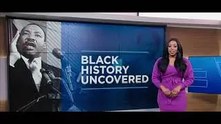 Anchor Mercedes Williams Black History Month Special 2022