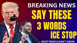 🛑 ICE ENCOUNTER WARNING: 3 Critical Words That Can Protect Your Rights &mdash; Most People Don&rsquo;t Know This