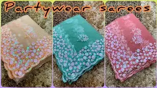 soft mono net sarees || 100% Quality collection || surat wholesale market