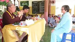 Giải đ&aacute;p Thiền T&ocirc;ng ng&agrave;y 01 -10- 2017
