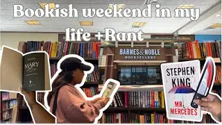 New Books& Spooky Bookmark I Ultimate Buddy Read Fail + Rant I My thoughts on Stephen King + More!