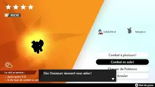 Pokemon Rockruff / Rocabot Shiny raid - LinkZohkrul Server Discord
