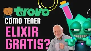 Como Obtener ELIXIR Totalmente GRATIS en TROVO!!