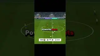 FC 26 Powerful shots Volley Goals #fifa #eafc #fc26 #fc25 #football #gaming #fut #eafc26 #shorts