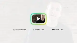 Vlog Opener Template for YouTube - After Effects Template