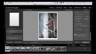 Printing Images With Lightroom