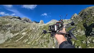 Mountain Surfing and Diving with the iFlight Chimera7 Pro V2 | Long Range |