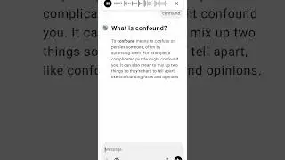 What is confound?