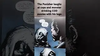 What character should I show next?    #punisher #moonknight #readcomics #micosuayan #charliehuston