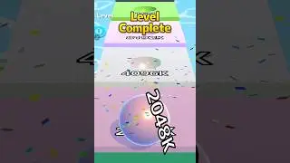 #2 - Ball Run Infinity | Ultimate Number Merge Game Challenge #shorts