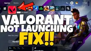 How To Fix Valorant Not Launching on PS5 & PS4 | Valorant Not Opening on PS5 FIX