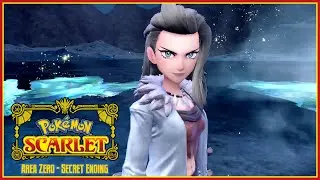 Pok&eacute;mon Scarlet Version | The Hidden Treasure of Area Zero | Secret Ending