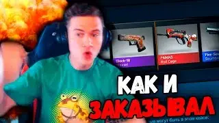 КАК И ЗАКАЗЫВАЛ  | НОВЫЕ GAMMA 2 CASE | CS GO