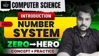 What is Number System? | Introduction to Computer Number System | Beginner Friendly 
