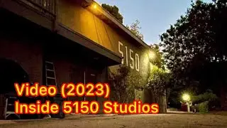 Van Halen - Inside 5150 Studios (2023 Video) #vanhalen #eddievanhalen #5150