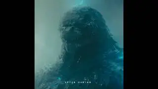 Godzilla WhatsApp Status 💙🔥 #shorts #godzilla #kong