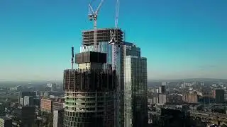 City of Manchester - Deansgate Towers | Jan 23 |  Cinematic views of Manchester| #drone