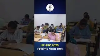 UP APO 2025 Prelims Mock Test! #upapo2025 #vaidics #judiciaryexam #apoexam #shorts #trending