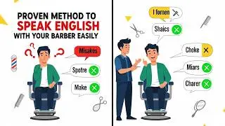 Talking to Your Barber: Getting a Beard Trim &mdash; Real-Life English ✂️