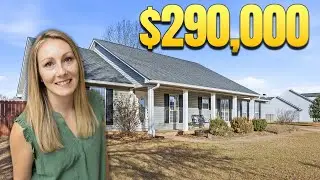 $290K Kathleen GA Home Tour | County Taxes Only + HOCO Schools Near Robins AFB