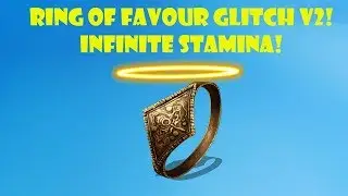 Ring Of Favour Glitch V2 - Infinite Stamina