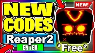 *MAY 2020* ALL NEW *ADMIN* CODES! Roblox Reaper Simulator 2 🏆ACHIEVEMENTS UPDATE🏆