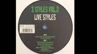 DJ Conca Presenta 3 Styles - Live Styles (Progressive) (B1)